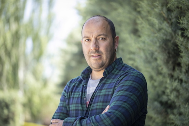 Unai Gutiérrez, alcalde de Zuia. (Endika PORTILLO/FOKU)