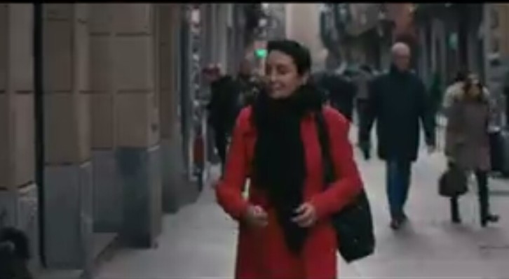 Jone Goirizelaia, candidata de EH Bildu a la alcaldía de Bilbo.