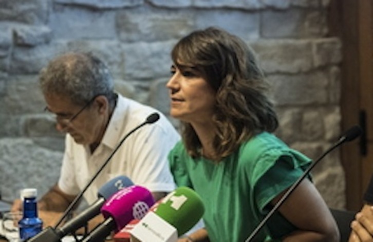 Imagen de archivo de Maider Beloki. (Jagoba MANTEROLA/FOKU)