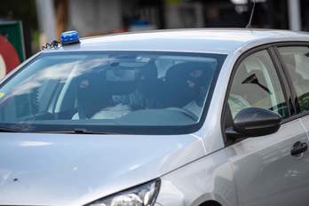 Josu Urrutikoetxea a été élu en 1998 au parlement autonome basque . © Gari Garaialde