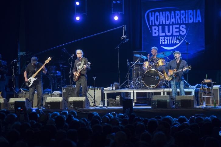 Actuación de Canned Heat, en la edición de 2018. (Gorka RUBIO | FOKU)