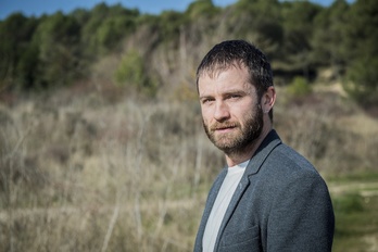 Koldo Leoz (EH Bildu) aspira a repetir Alcaldía en Lizarra. (Gorka RUBIO/FOKU)