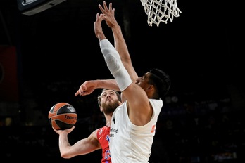 El Chacho Rodríguez ha revitalizado a un asfixiado CSKA (Lluis GENÉ / AFP PHOTO)