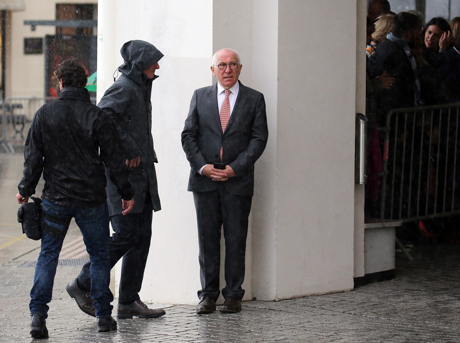 Le président de l’Agglomération Pays Basque a également participé à la rencontre. ©Bob EDME