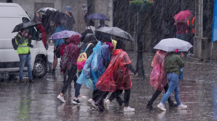 Lekeitio gaur goizean. (Monika DEL VALLE / FOKU)