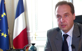 Jean-Christophe Lagarde, chef de file de l'UDI, mène la liste Les Européens.