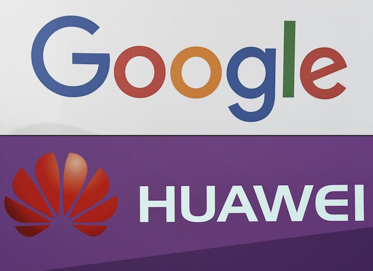 Google ha anunciado hoy su ruptura con Huawei. (Christof STACHE/AFP)