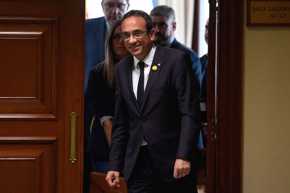 Josep Rull. (Pierre-Philippe MARCOU/AFP)