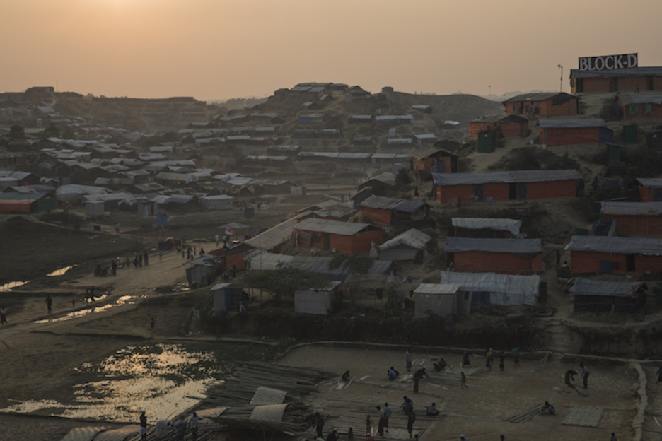 Imagen tomada por Anna Surinyach en los campamentos de