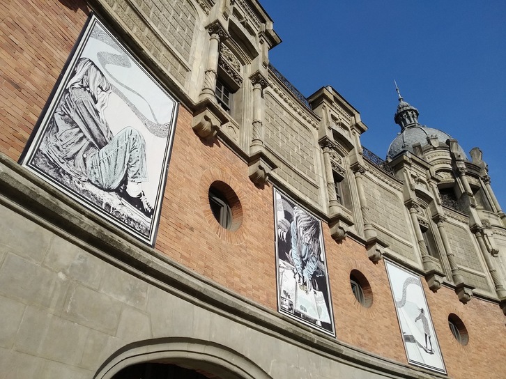 ‘Tres Gracias’ Interbentzioa. (NAIZ)