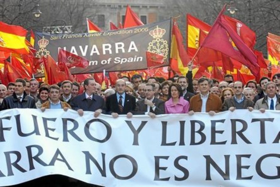 Navarra foral y española