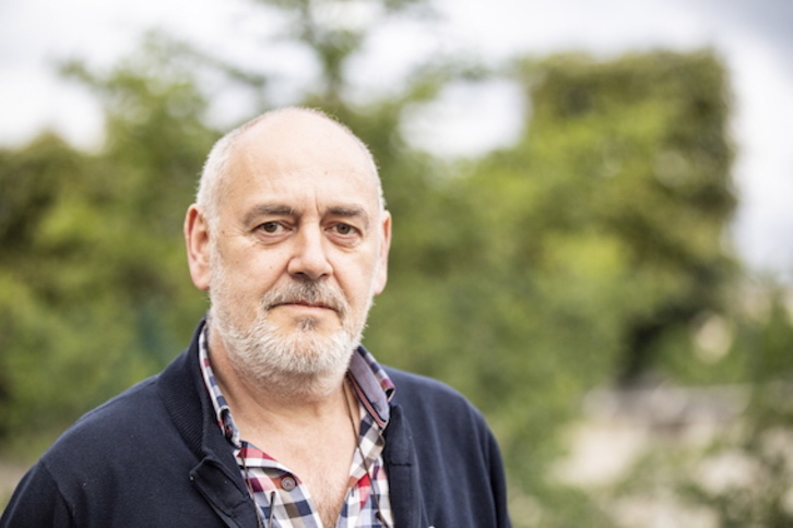 El alcalde de Laudio, Natxo Urkixo. (Endika PORTILLO/FOKU)