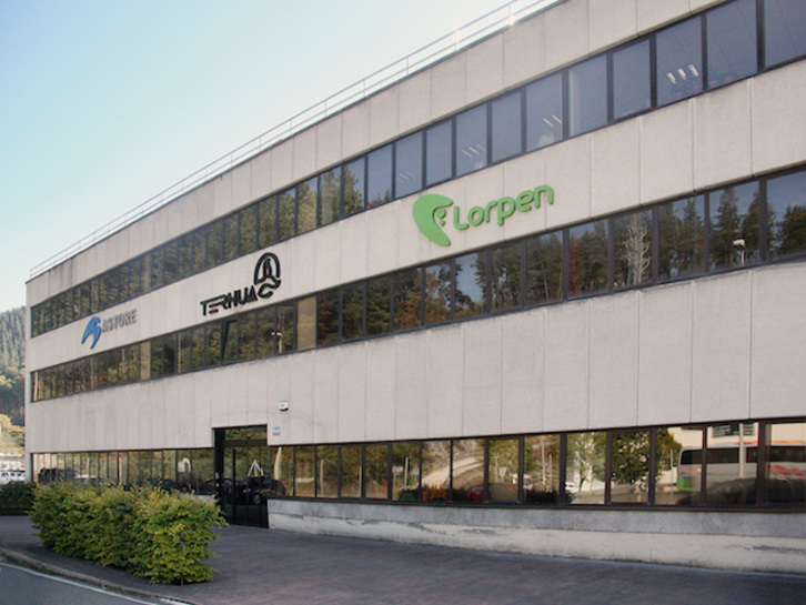 Sede de Ternua Group en Arrasate. 