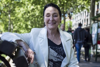 Jone Goirizelaia, candidata a la Alcaldía de Bilbo por EH Bildu. (Aritz LOIOLA | FOKU)