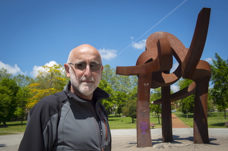 Iñaki Ibarluzea. (Marisol RAMIREZ/FOKU)