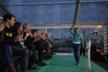 Miren Larrion. (Endika PORTILLO / FOKU)