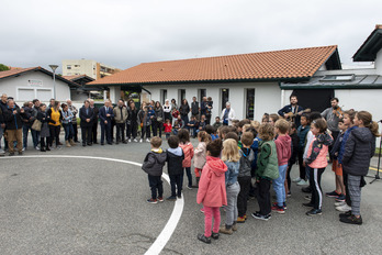L’ikastola Kimua s’agrandit à Anglet