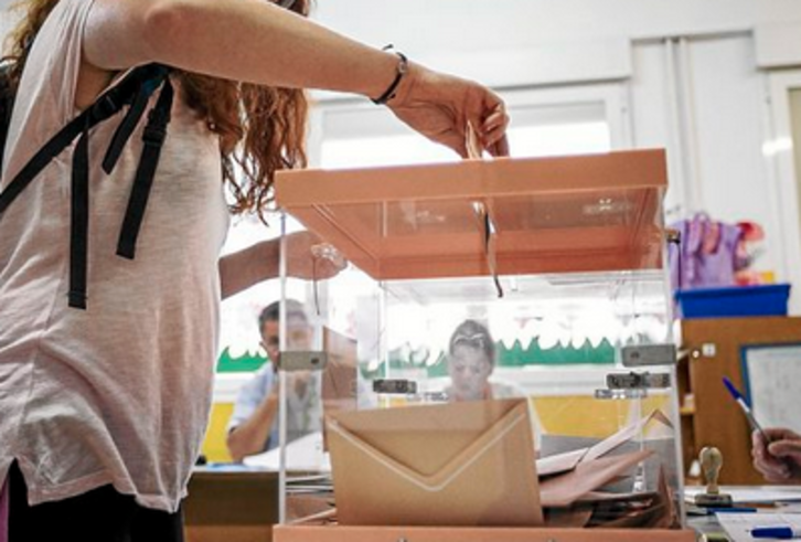 Las urnas volverán a ser protagonistas el 5 de abril. (FOKU)