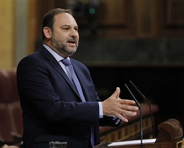José Luis Ábalos, secretario de Organización del PSOE. (J. DANAE/FOKU)