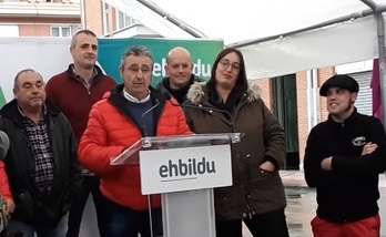 Luisfer Urkiola, candidato de EH Bildu a la alcaldía de Alonsotegi. (Vía twitter @Gabinin3 ).