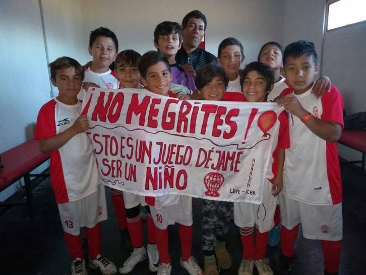 Imagen compartida en facebook por el propio equipo.