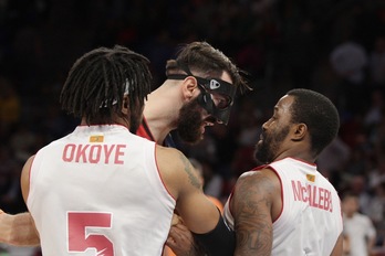 El juego de Tecnyconta Zaragoza ha sacado de quicio a un desubicado Baskonia (Endika PORTILLO / FOKU)