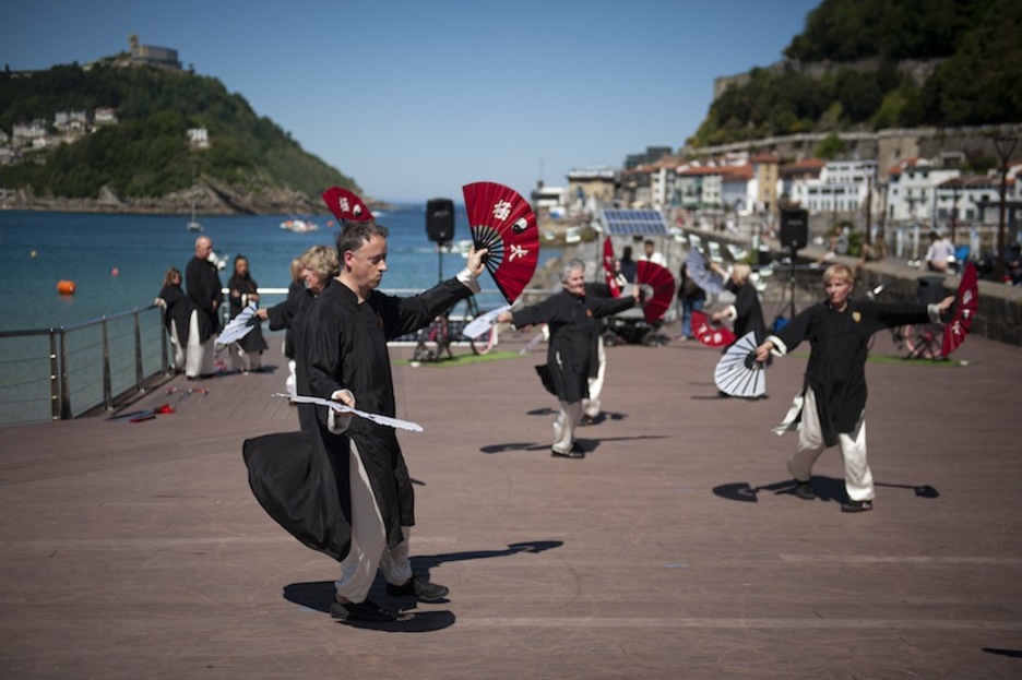 Tai Ji eta Tai Chi ikastaroa. (Olatu Talka)
