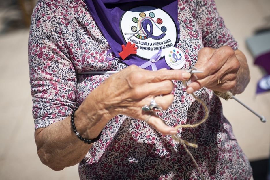 Indarkeria sexistaren aurkako matazek ere izan dute lekurik. (Olatu Talka)