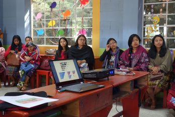 Garabidek partekatutako bidaiaren irudi bat.