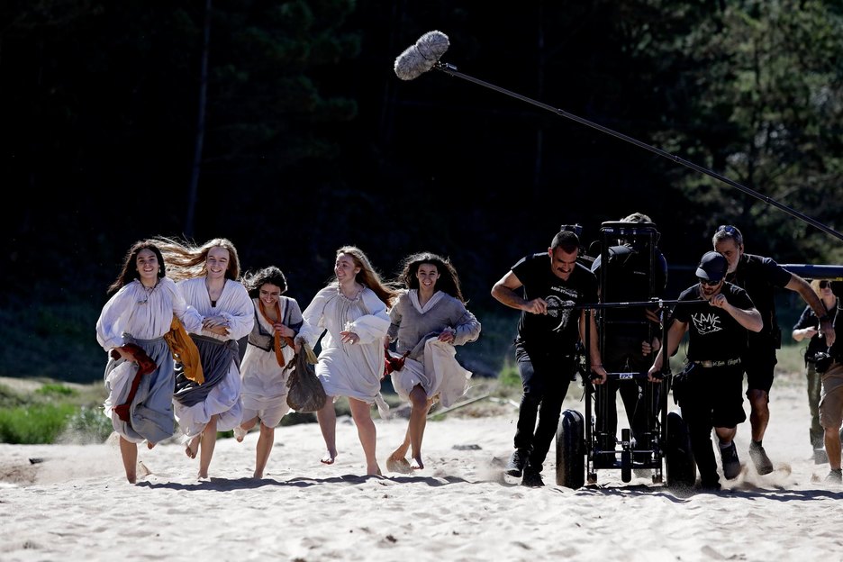 El film relata la captura y el encierro que padecieron estas mujeres. (GARA) El film relata la captura y el encierro que padecieron estas mujeres. (GARA)