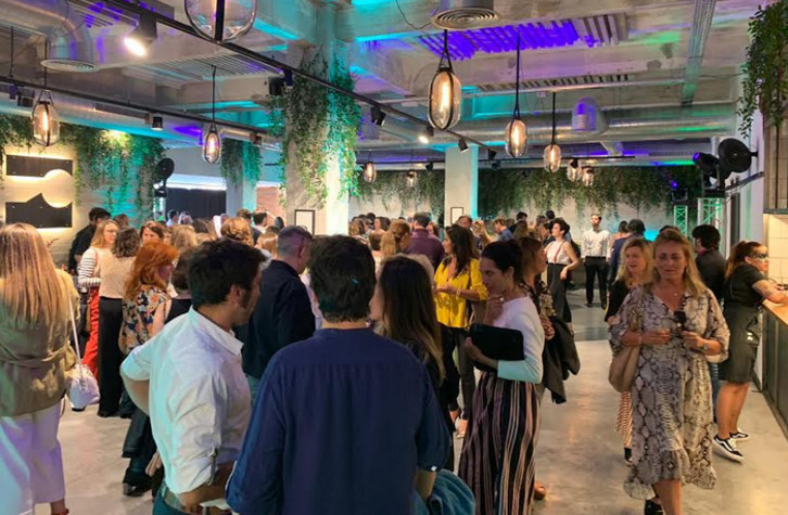 Fiesta del primer aniversario en SILO.