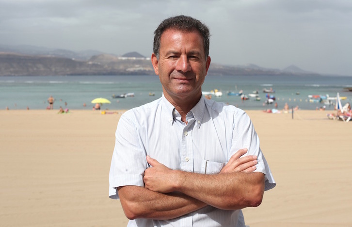 Felipe Ros Brandon, exmilitante de los Destacamentos Armados Canarios