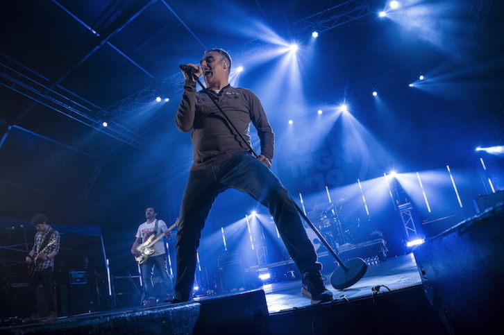 Gatibu izanen da Hatortxu Rockeko oholtzan ikusi ahal izango den taldeetako bat. (Aritz LOIOLA/FOKU)