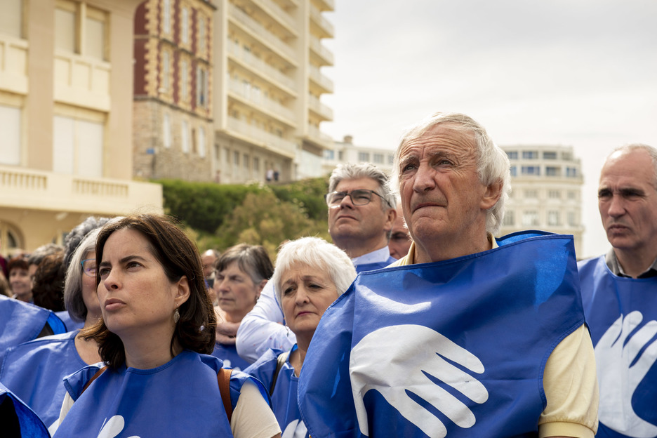 Des regards vibrants, plein d'émotion. © Guillaume Fauveau