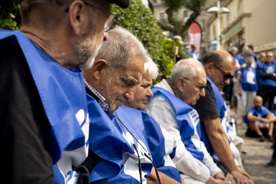 Cinq détenus hommes seraient encore éloignés du Pays Basque dans les prisons françaises selon Anais Funosas de Bake Bidea. © Guillaume Fauveau