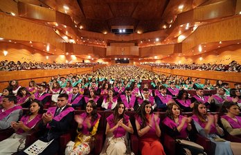 Aurtengo graduazio ekitaldia. (@ehualumni)