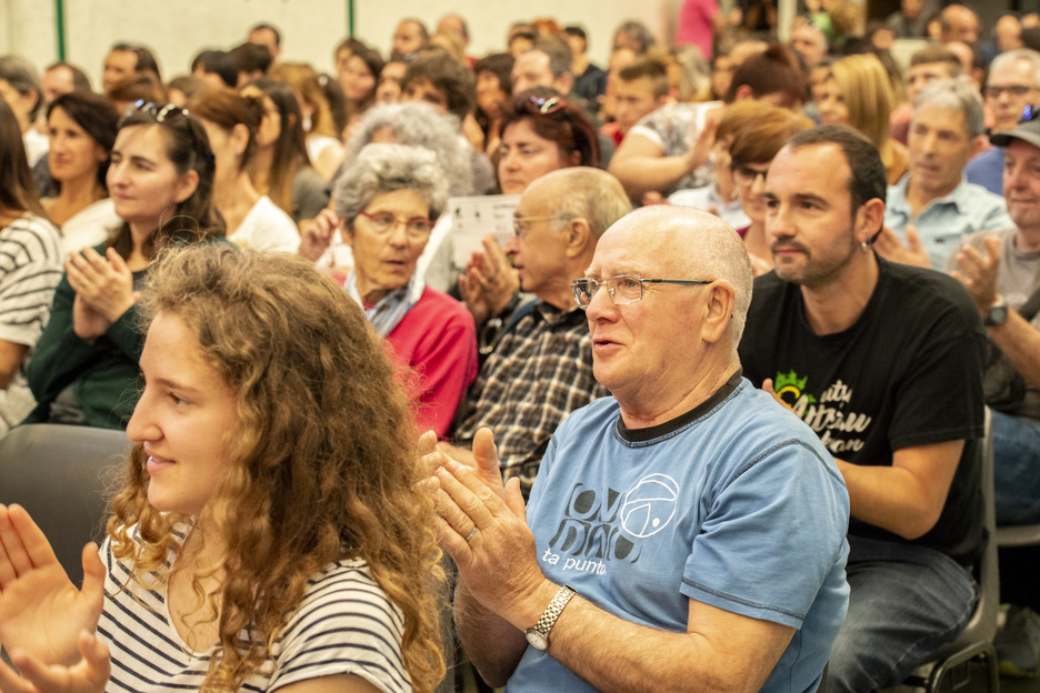 Orotara, lurralde guzietako 98 gazte lehiatu dira txapelketan. ©Guillaume FAUVEAU