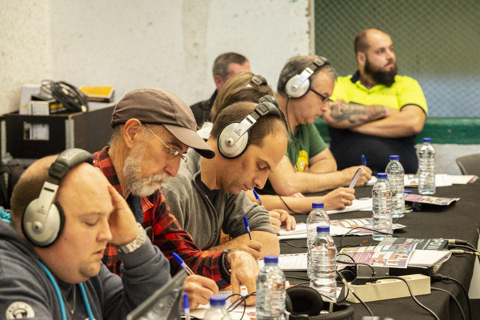 Ikastolen Elkarteak eta Bertsozale Elkarteak antolatuta iragan da Euskal Herriko Eskolarteko Txapelketa. ©Guillaume FAUVEAU