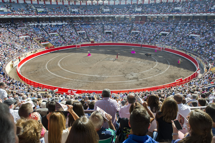 Corridas de toros en Vista Alegre. (Marisol RAMIREZ / FOKU)