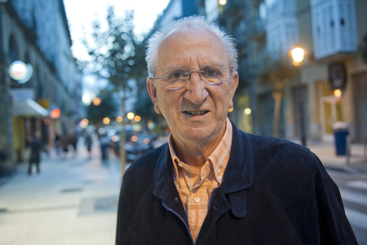 José María Gorrotxategi. (Andoni CANELLADA / FOKU)