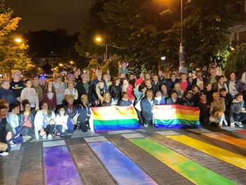 José Ángel Rodríguez Medinak Facebooken partekatu duen irudia.