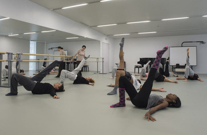 Dantzerti se ubicaba desde 2015 en el Conservatorio de Música Arriaga. (Monika DEL VALLE / FOKU)