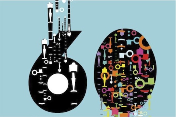 Cartel del Alarde de Txistularis que se celebrará estos próximos sanfermines.