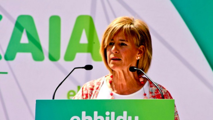 Maite Ibarra, futura alcaldesa de Arrigorriaga.