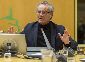 El jurista Javier Pérez Royo. (Juanan RUIZ/FOKU)