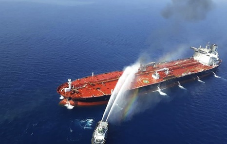 Arabia Saudi Y Emiratos Piden Garantizar El Suministro De Energia En El Mar Arabigo Mundua Naiz