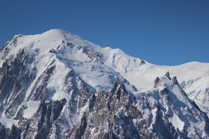 Imagen del coloso alpino. (Mairie de Chamonix)