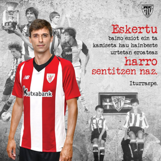 Carta de despedida de Iturraspe. (@Ander8Iturraspe)