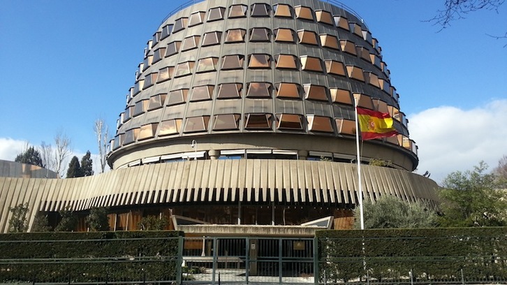 La sede del Tribunal Constitucional español. (WIKIMEDIA)