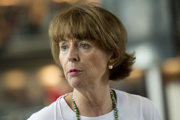 La alcaldesa de Colonia, Henriette Reker. (Michael GOTTSCHALK /AFP)